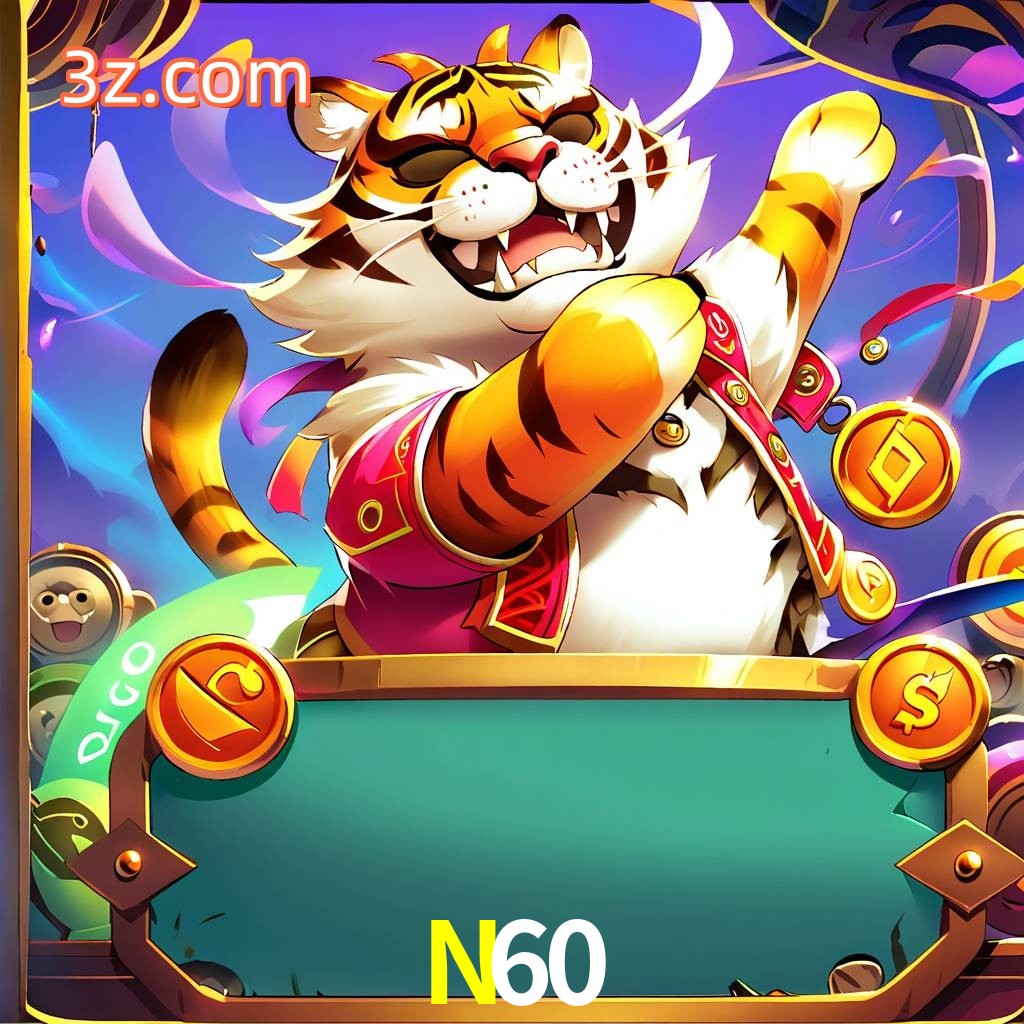 N60 Fortune Tiger Mergulhe na Atmosfera