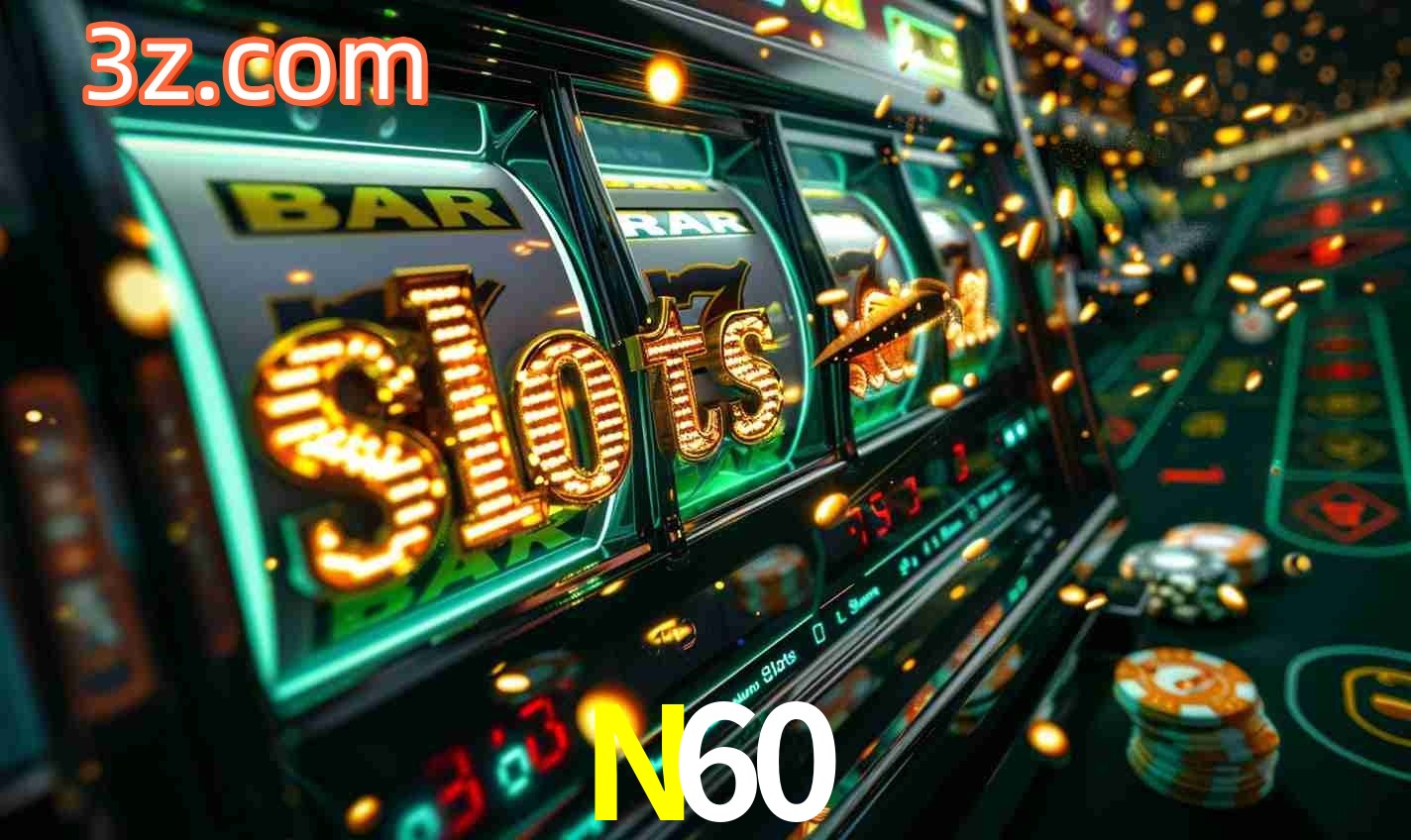 Melhor dos Slots Cassino N60